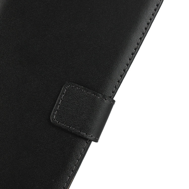Horizontal Flip Leather Case for Xiaomi Mi 9 , with Magnetic Clasp and Bracket and Card Slot and Wallet(Black)