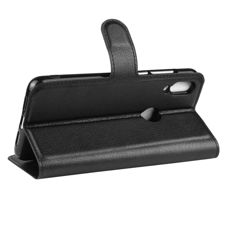 Litchi Texture Horizontal Flip Leather Case for Doogee N10, with Wallet & Holder & Card Slots