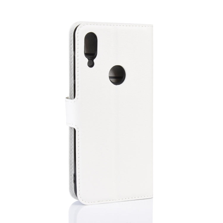 Litchi Texture Horizontal Flip Leather Case for Doogee N10, with Wallet & Holder & Card Slots