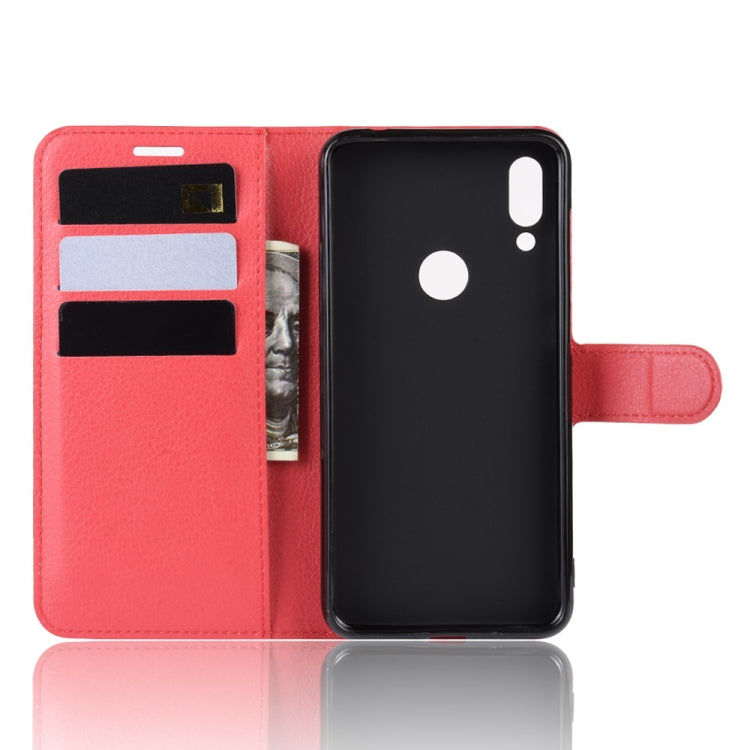 Litchi Texture Horizontal Flip Leather Case for Doogee N10, with Wallet & Holder & Card Slots