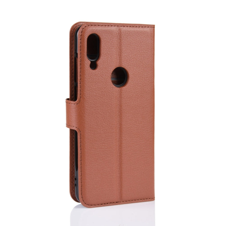 Litchi Texture Horizontal Flip Leather Case for Doogee N10, with Wallet & Holder & Card Slots