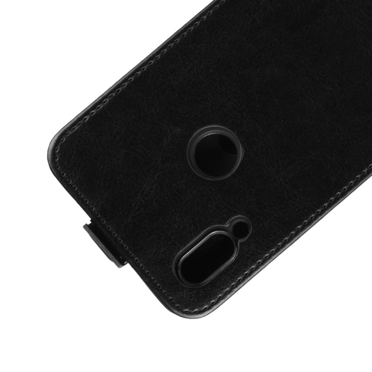 Crazy Horse Vertical Flip Leather Protective Case for Doogee N10