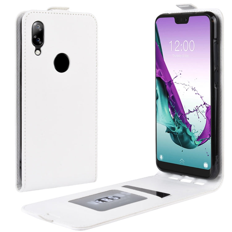 Crazy Horse Vertical Flip Leather Protective Case for Doogee N10