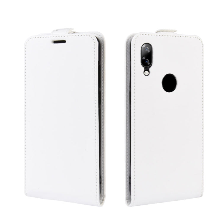 Crazy Horse Vertical Flip Leather Protective Case for Doogee N10