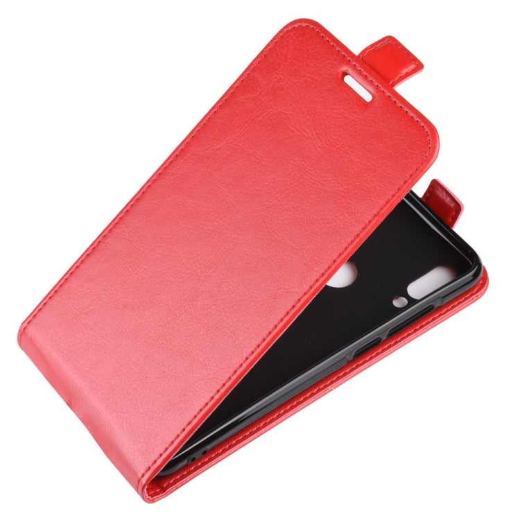Crazy Horse Vertical Flip Leather Protective Case for Doogee N10
