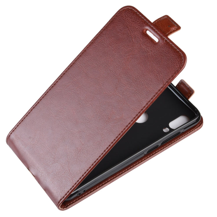 Crazy Horse Vertical Flip Leather Protective Case for Doogee N10