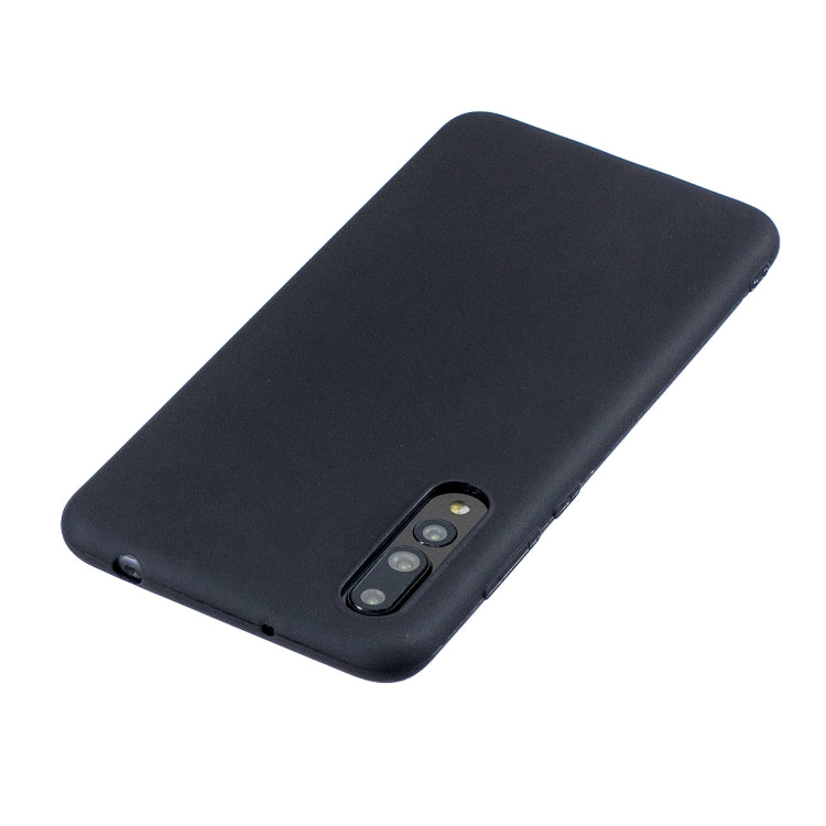 Frosted Solid Color TPU Protective Case for Huawei P20 Pro