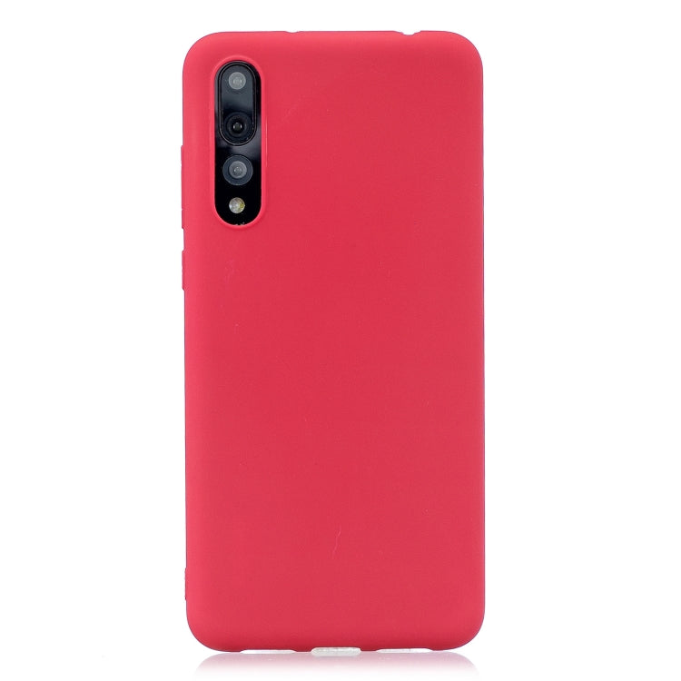Frosted Solid Color TPU Protective Case for Huawei P30
