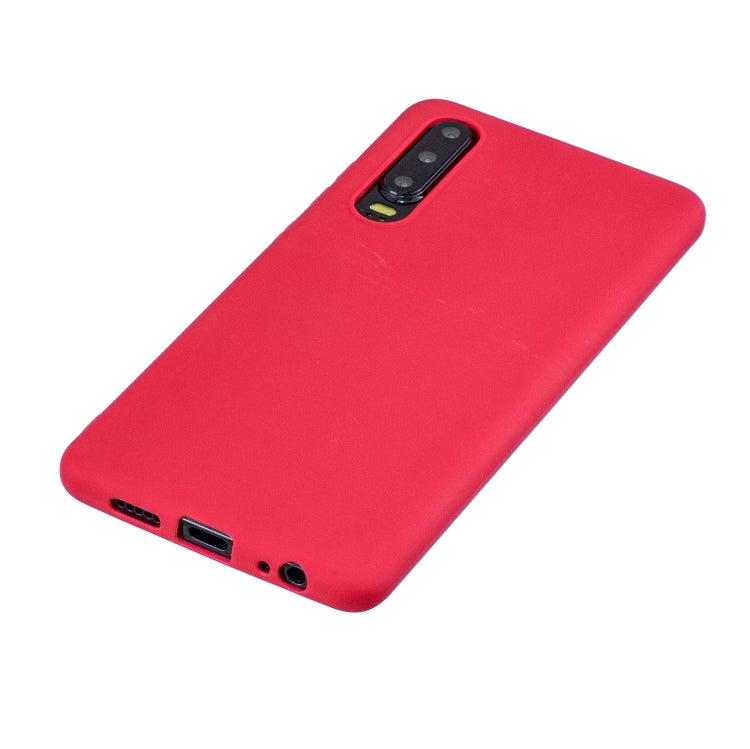 Frosted Solid Color TPU Protective Case for Huawei P30