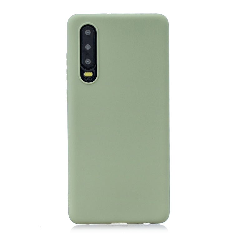 Frosted Solid Color TPU Protective Case for Huawei P30