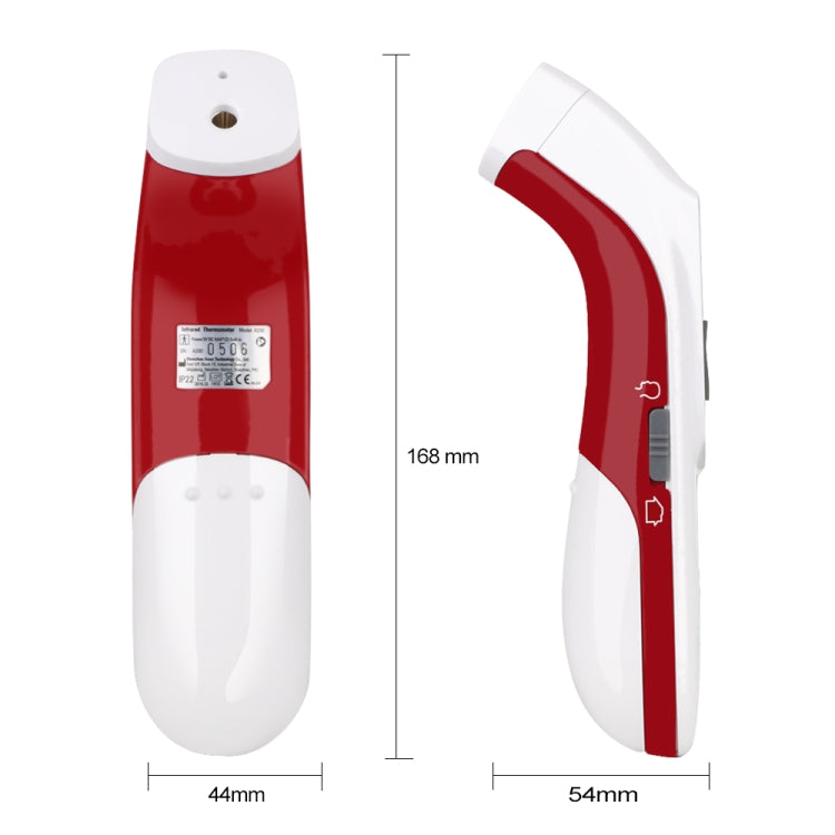 A200 Baby Thermometer Electronic Forehead LED Display Digital Thermometer Baby Fever Infrared Kids Thermometer