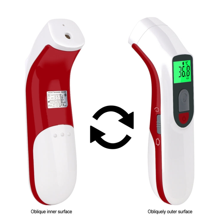 A200 Baby Thermometer Electronic Forehead LED Display Digital Thermometer Baby Fever Infrared Kids Thermometer