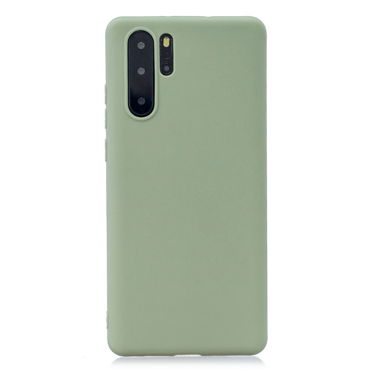 Frosted Solid Color TPU Protective Case for Huawei P30 Pro