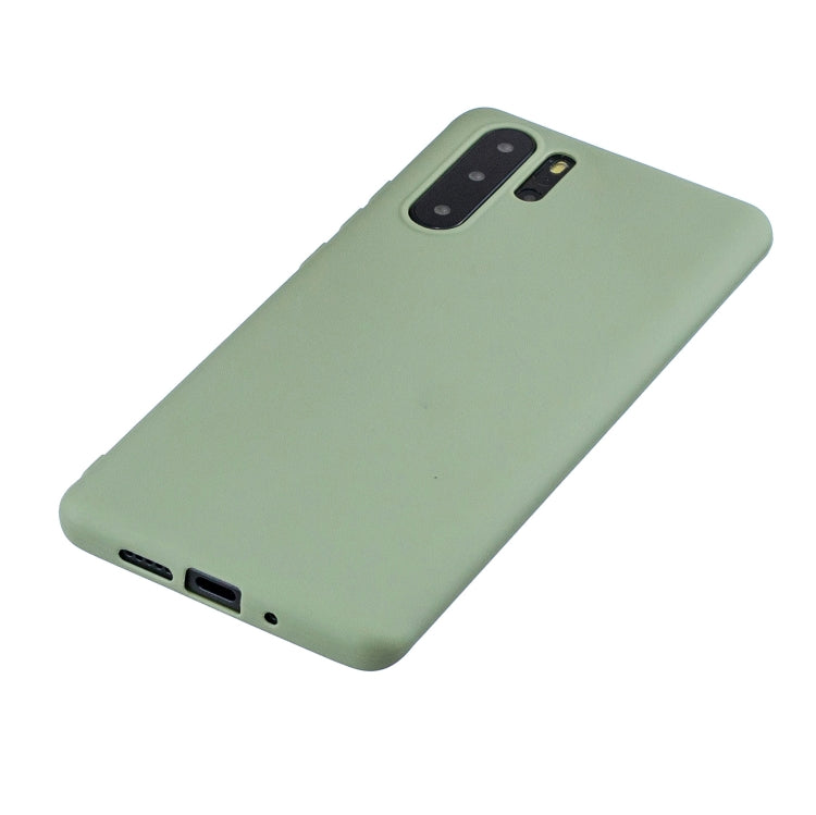 Frosted Solid Color TPU Protective Case for Huawei P30 Pro