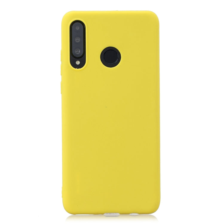 Frosted Solid Color TPU Protective Case for Huawei P30 Lite / Nova 4e