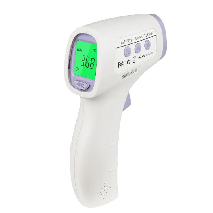 HTD-8808C Durable / Professional Handheld Thermograph Home life, for Baby Adult, Measuring temperature and humidity