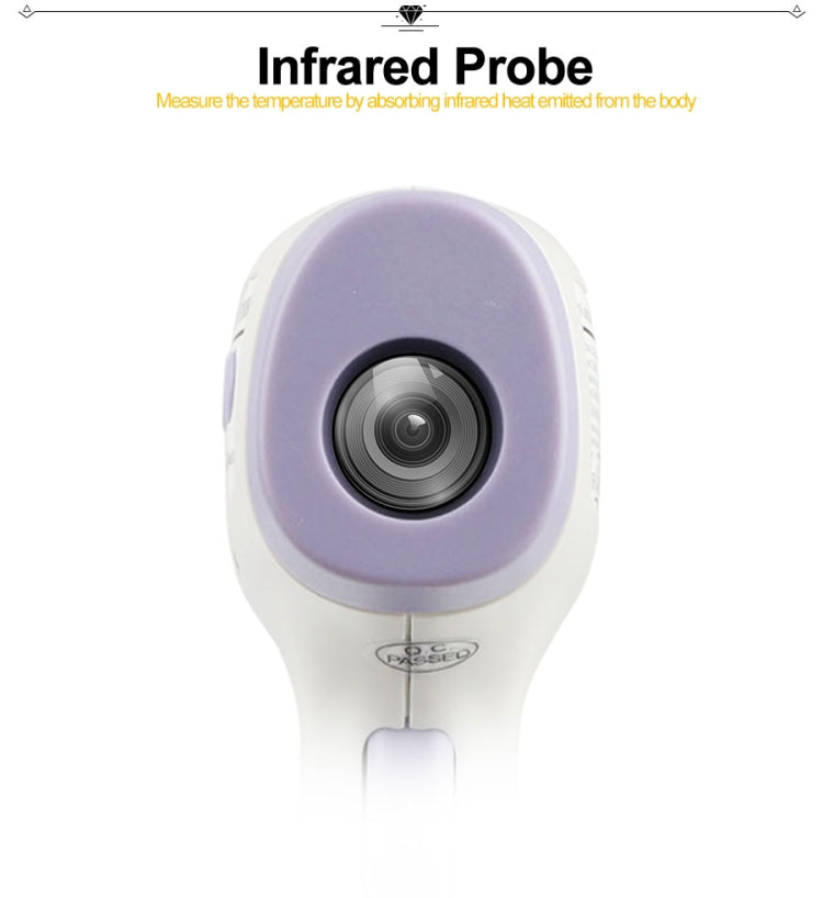 HTD-8808C Durable / Professional Handheld Thermograph Home life, for Baby Adult, Measuring temperature and humidity