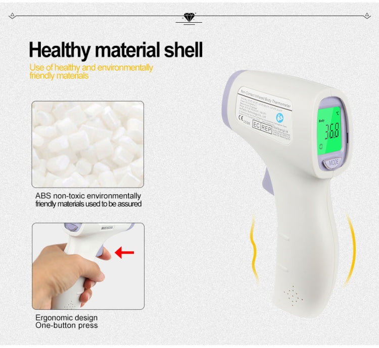 HTD-8808C Durable / Professional Handheld Thermograph Home life, for Baby Adult, Measuring temperature and humidity
