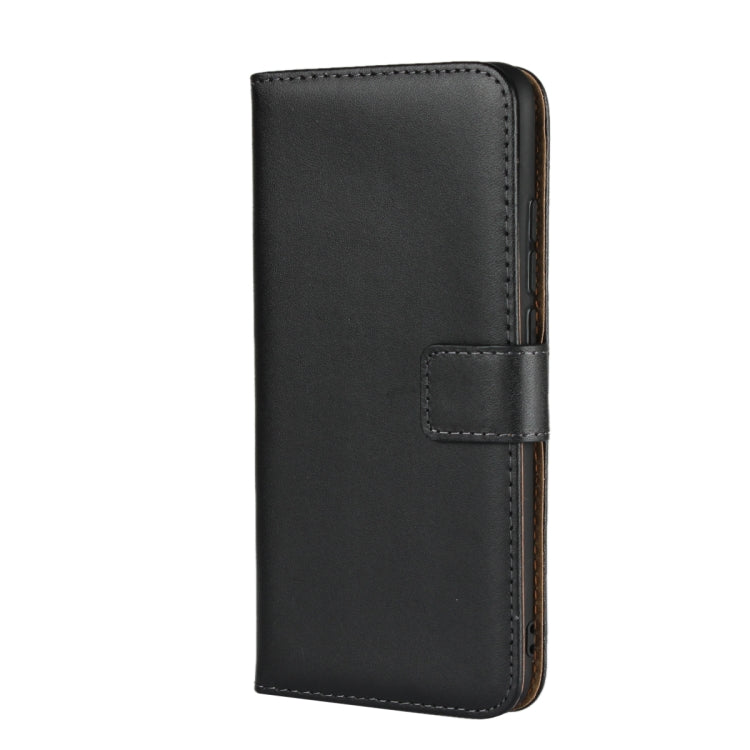 Leather Horizontal Flip Holster for Xiaomi Redmi S2 with Magnetic Clasp and Bracket and Card Slot and Wallet(Black)