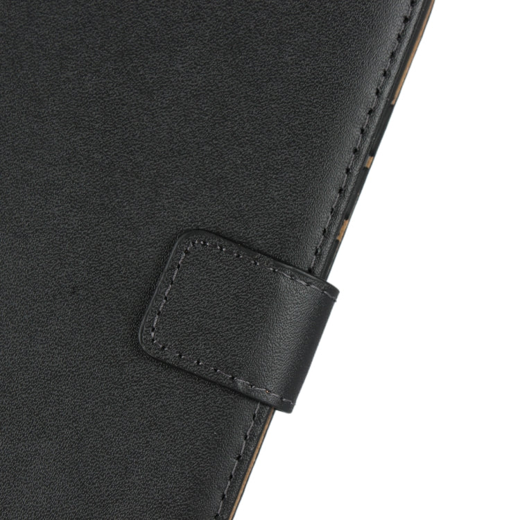 Leather Horizontal Flip Holster for Xiaomi Redmi S2 with Magnetic Clasp and Bracket and Card Slot and Wallet(Black)