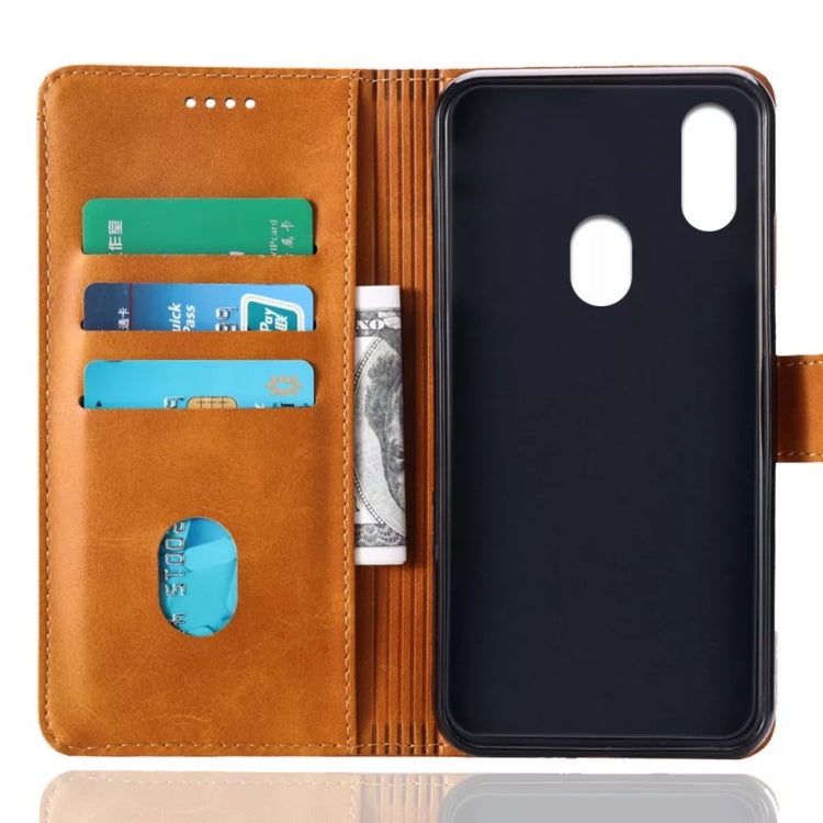 Calf Texture Horizontal Flip Leather Case for Umidigi A3/A3 Pro, with Holder & Card Slots & Wallet