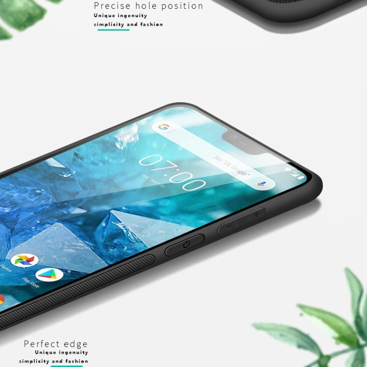 PINWUYO Shockproof Waterproof Full Coverage PC + TPU + Skin Protective Case for Nokia 7.1 (2018)