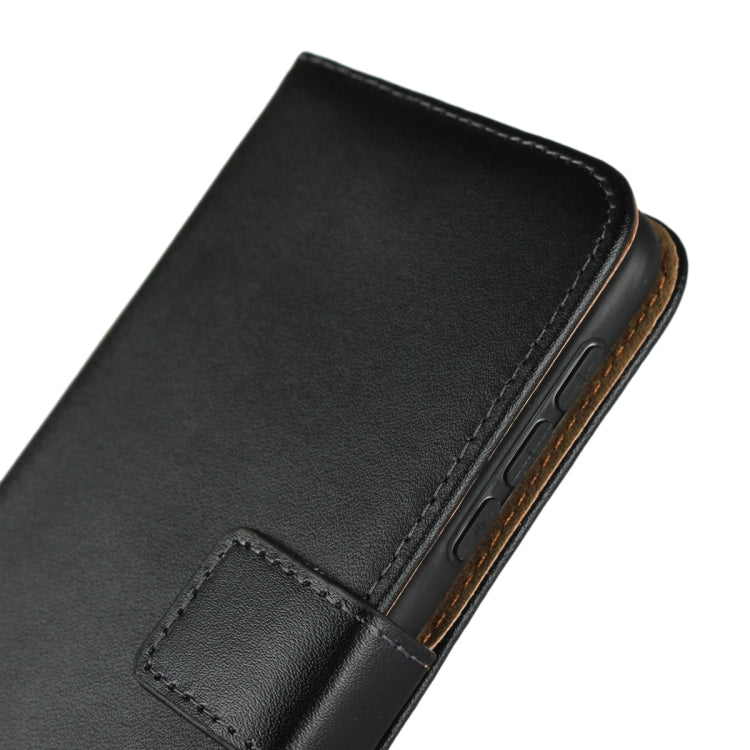 Leather Horizontal Flip Holster for Nokia 3.1 ,with Magnetic Clasp and Bracket and Card Slot and Wallet(Black)