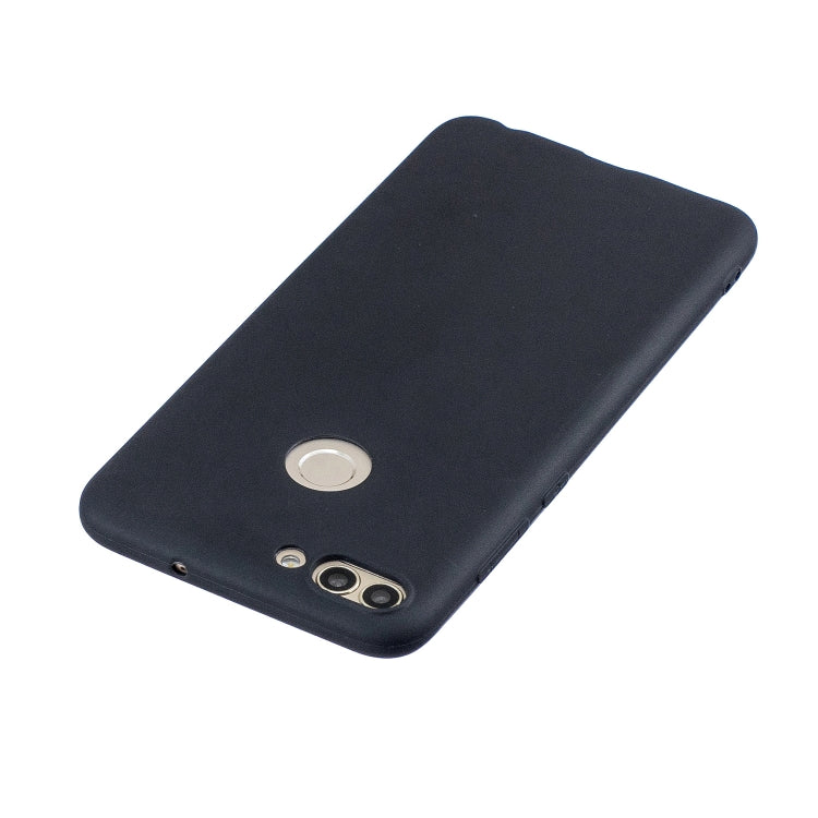 Frosted Solid Color TPU Protective Case for Huawei P Smart/Enjoy 7S