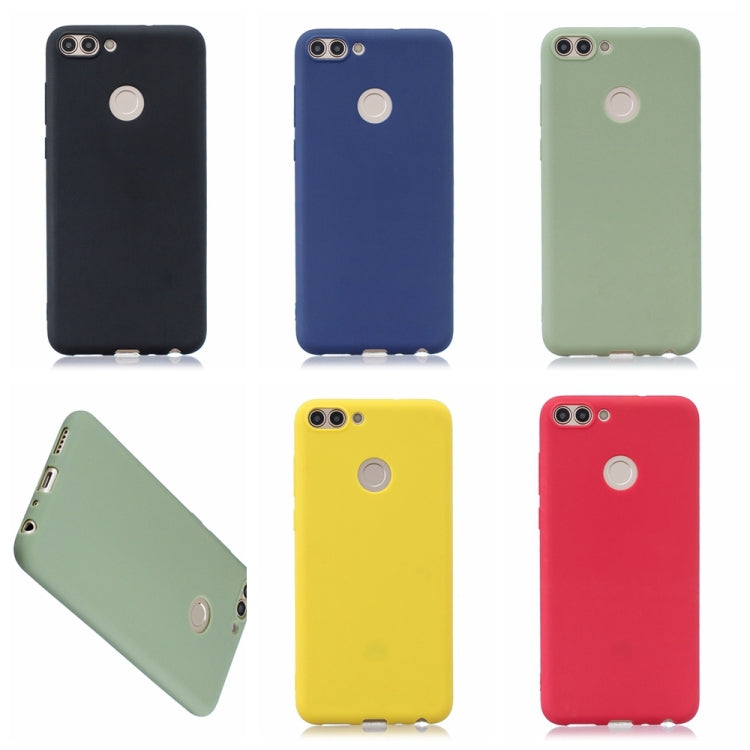 Frosted Solid Color TPU Protective Case for Huawei P Smart/Enjoy 7S