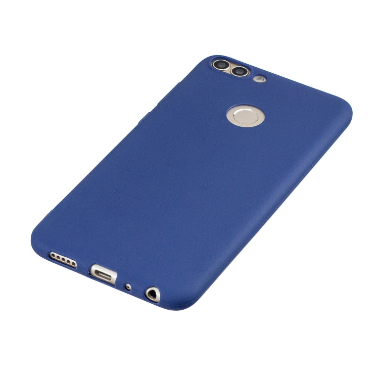 Frosted Solid Color TPU Protective Case for Huawei P Smart/Enjoy 7S