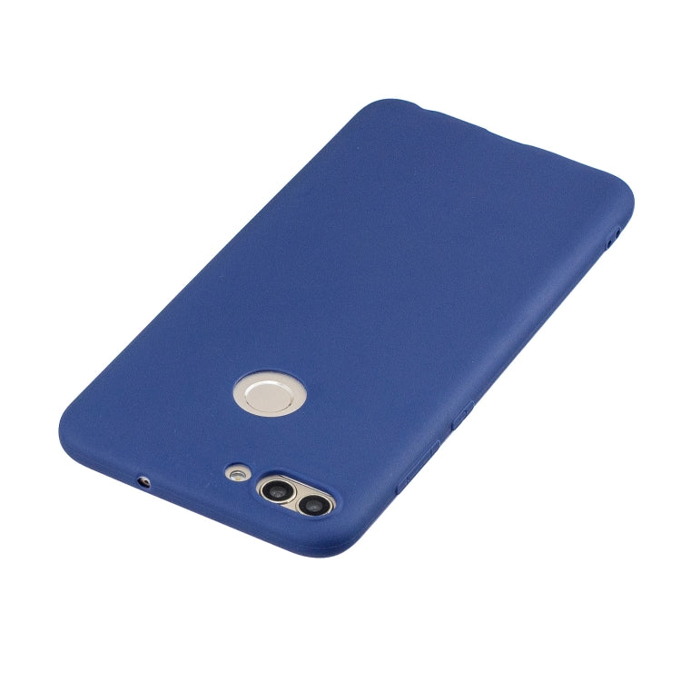 Frosted Solid Color TPU Protective Case for Huawei P Smart/Enjoy 7S