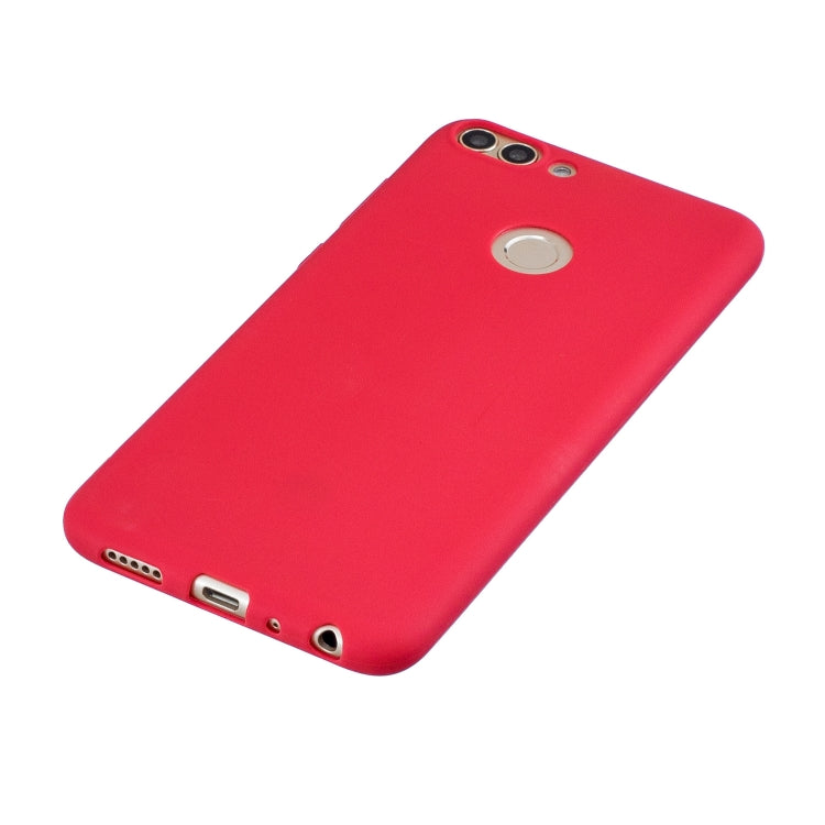 Frosted Solid Color TPU Protective Case for Huawei P Smart/Enjoy 7S