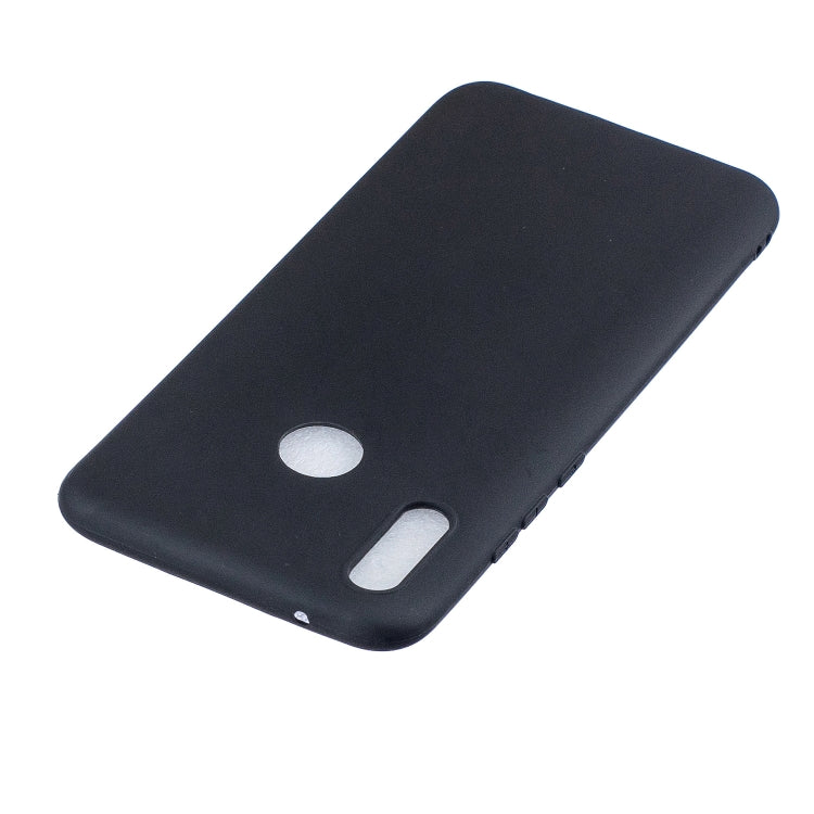 Frosted Solid Color TPU Protective Case for Huawei Y9 2019/Enjoy 9 Plus