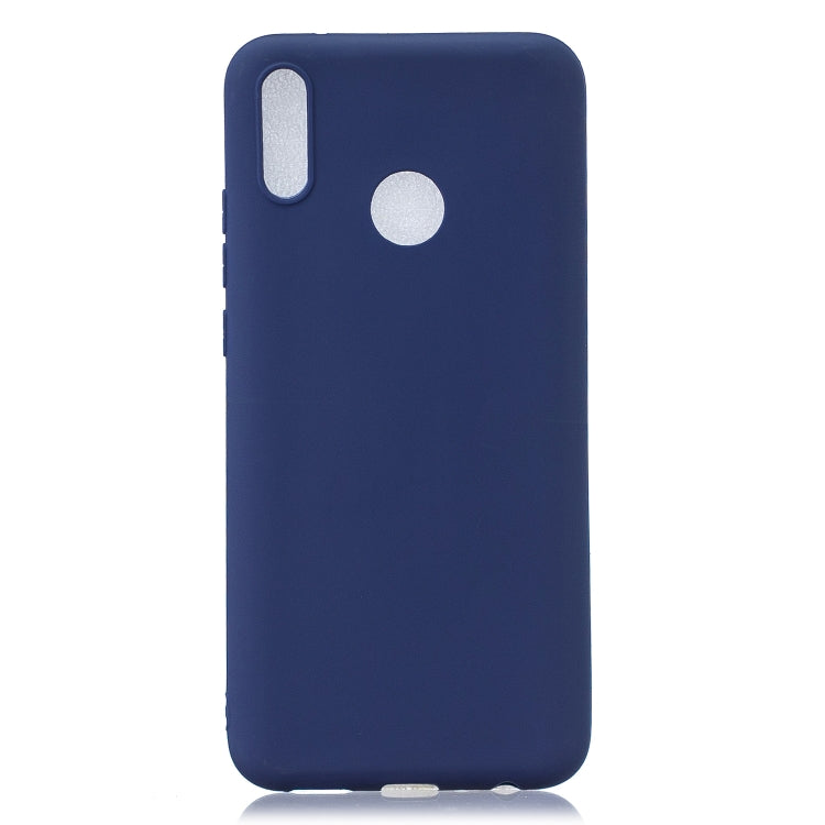 Frosted Solid Color TPU Protective Case for Huawei Y9 2019/Enjoy 9 Plus