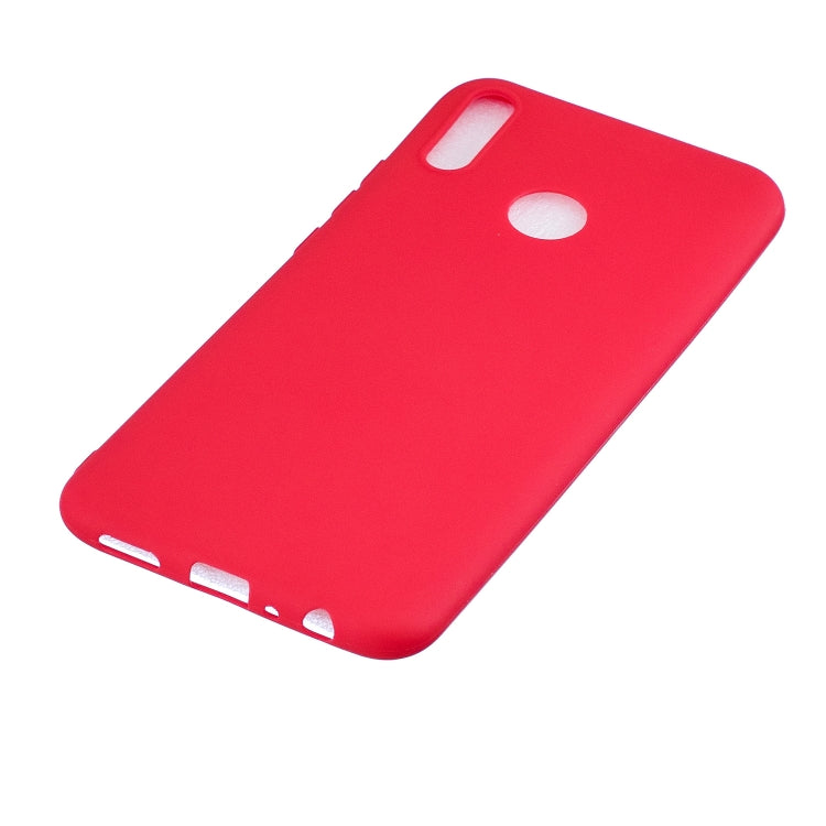 Frosted Solid Color TPU Protective Case for Huawei Y9 2019/Enjoy 9 Plus