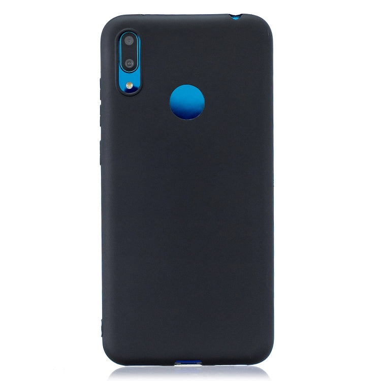 Frosted Solid Color TPU Protective Case for Huawei Y7 2019/Enjoy 9