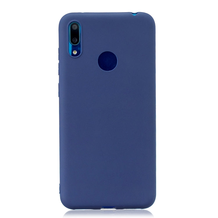 Frosted Solid Color TPU Protective Case for Huawei Y7 2019/Enjoy 9