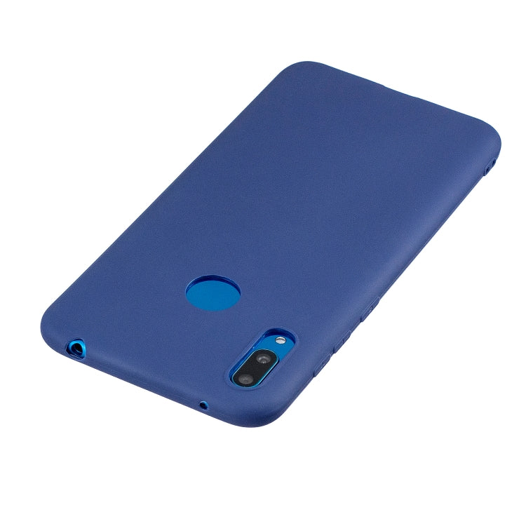 Frosted Solid Color TPU Protective Case for Huawei Y7 2019/Enjoy 9