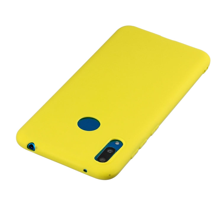 Frosted Solid Color TPU Protective Case for Huawei Y7 2019/Enjoy 9