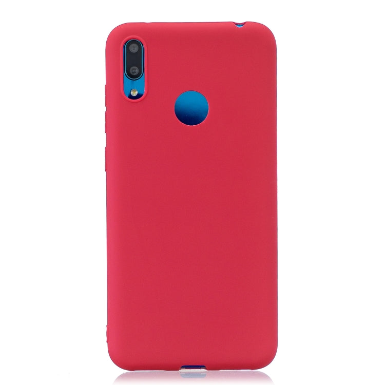 Frosted Solid Color TPU Protective Case for Huawei Y7 2019/Enjoy 9