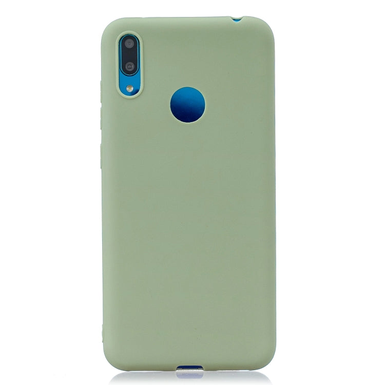 Frosted Solid Color TPU Protective Case for Huawei Y7 2019/Enjoy 9