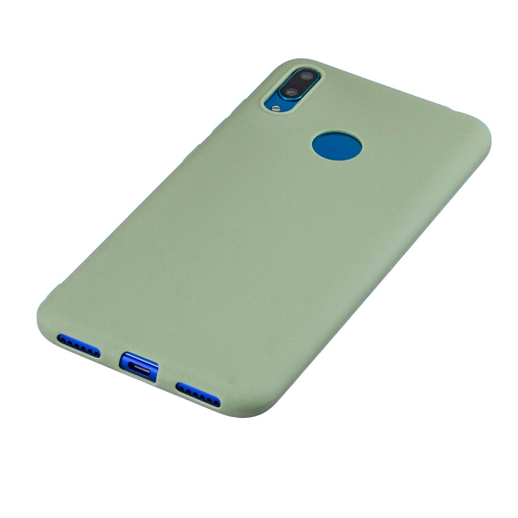 Frosted Solid Color TPU Protective Case for Huawei Y7 2019/Enjoy 9