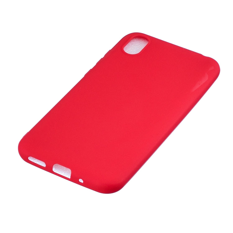 Frosted Solid Color TPU Protective Case for Huawei Y5 2019/Honor 8S