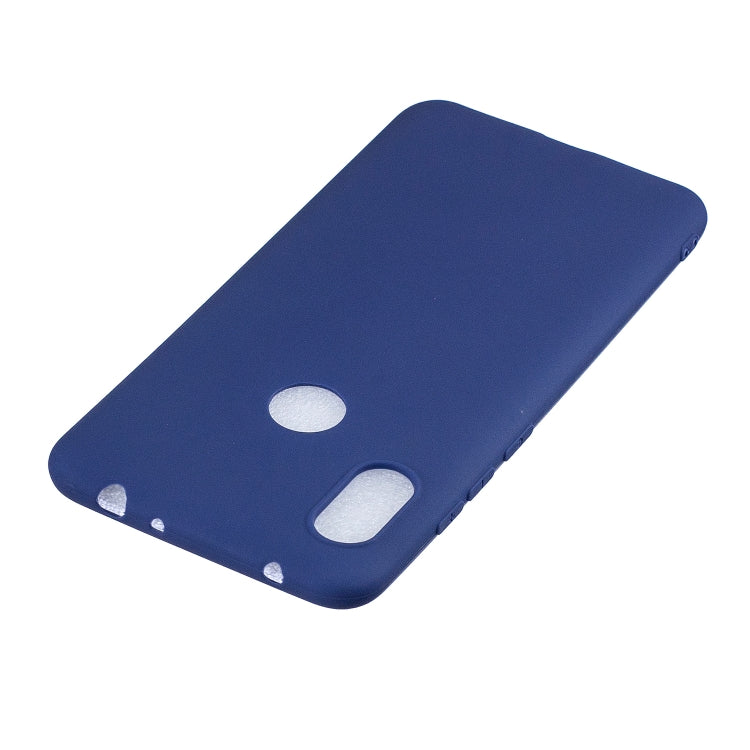 Frosted Solid Color TPU Protective Case for Xiaomi Redmi Note6 / Note6 Pro