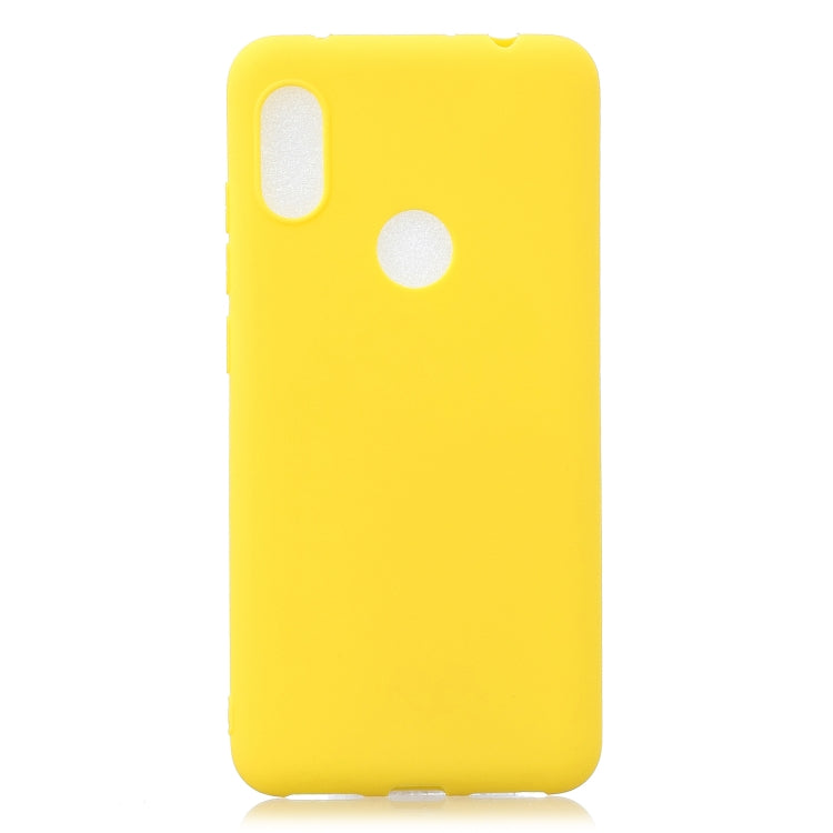 Frosted Solid Color TPU Protective Case for Xiaomi Redmi Note6 / Note6 Pro