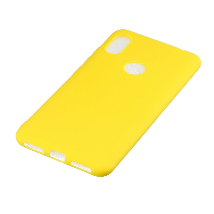 Frosted Solid Color TPU Protective Case for Xiaomi Redmi Note6 / Note6 Pro