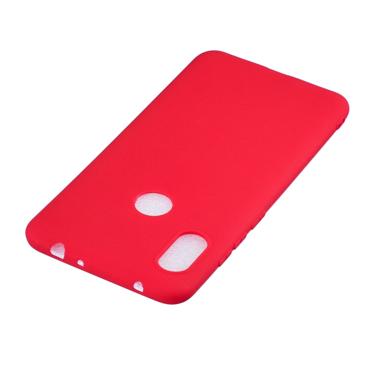 Frosted Solid Color TPU Protective Case for Xiaomi Redmi Note6 / Note6 Pro