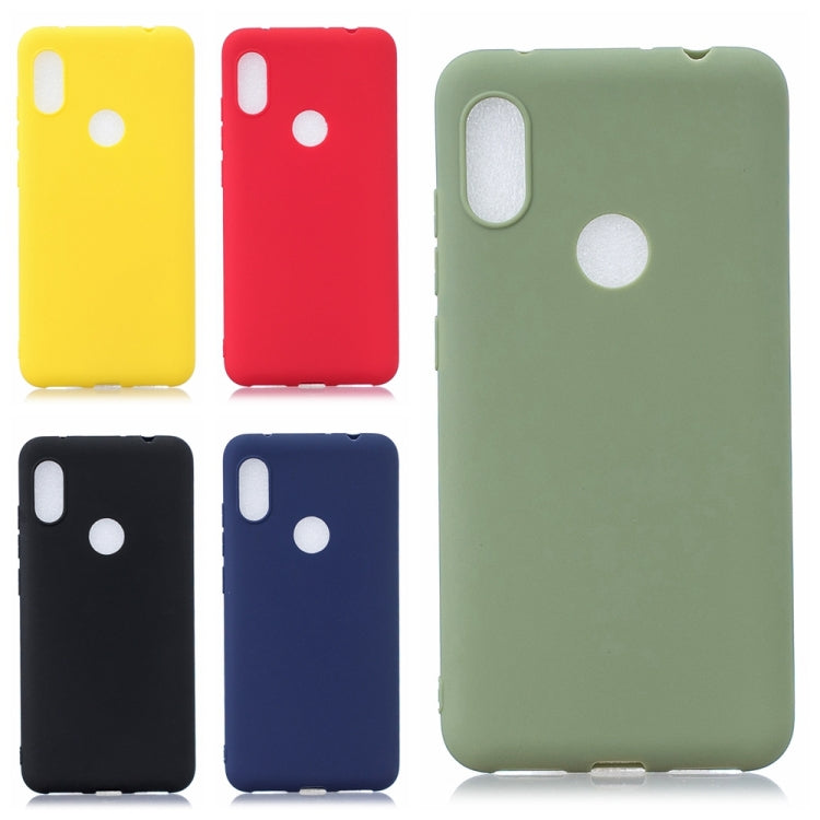 Frosted Solid Color TPU Protective Case for Xiaomi Redmi Note6 / Note6 Pro