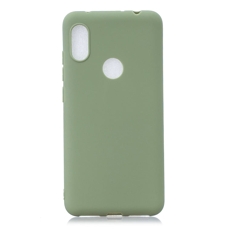 Frosted Solid Color TPU Protective Case for Xiaomi Redmi Note6 / Note6 Pro