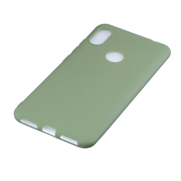 Frosted Solid Color TPU Protective Case for Xiaomi Redmi Note6 / Note6 Pro